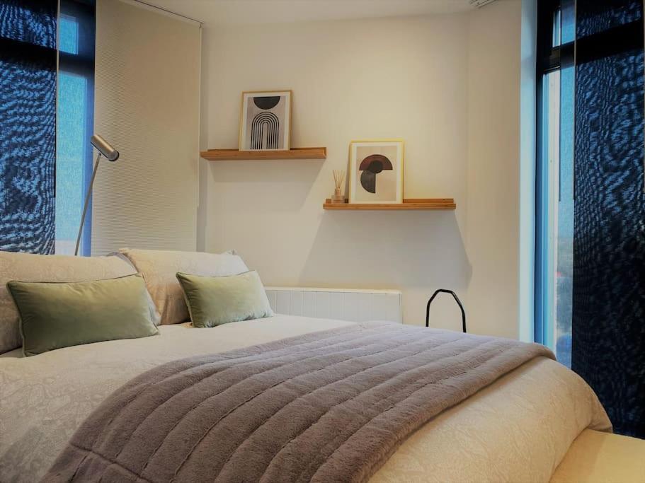 The Pad By The Beach Penthouse Apartment With Sunset And City Views Bournemouth Exterior photo